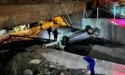 Erzincan- Tunceli Karayolunda Kaza; Askeri Personel Hayatını Kaybetti