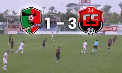 Erzincanspor'a Antalya Sıcağı Yaradı; 1-3