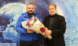 Anahtar Parti İl Başkanı Ahmet Korkmaz’dan Ajans Erzincan’a Ziyaret