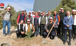 Milli Ağaçlandırma Gününde Binlerce Fidan Toprakla Buluşturuldu