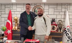 Vakıflar Genel Müdürü Sinan Aksu’dan Sarıçiçek’e Tebrik Ziyareti