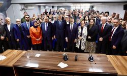 Bakan Memişoğlu Ak Parti Teşkilatını Ziyaret Etti