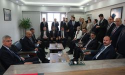 Bakan Memişoğlu’dan MHP İl Başkanlığına Ziyaret