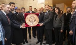 Erzincan MHP Heyeti TBMM’de Grup Toplantısına Katıldı