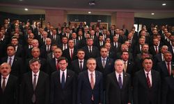 Başkan Aksun MHP Belediye Başkanları İstişare Toplantısına Katıldı