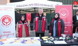 Kadına Yönelik Şiddetle Mücadele Günü Farkındalık Standı Kuruldu