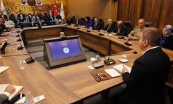 Birim Amirleri Toplantısı Düzenlendi