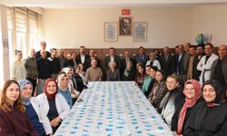 Vali Aydoğdu Cumhuriyet Ortaokulu’nu Ziyaret Etti