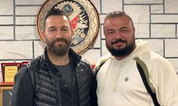 Futbol Antrenörü Fatih Ağaç’tan Sarıçiçek’e Tebrik Ziyareti