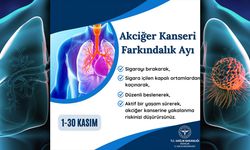 Akciğer Kanseri Farkındalık Ayına Dikkat Çekildi