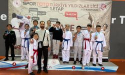 Erzincanlı Karateciler Trabzon’da Madalyaları Topladılar