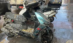 Ordu Caddesi’nde Karga Terörü: Motoru Tanınmaz Hâle Getirdiler