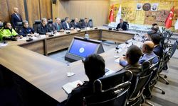 Kış Mevsimi Trafik Tedbirleri Görüşüldü