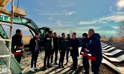 Mertekli Regülatörü Sağ Sahil Kanalı Yenileniyor