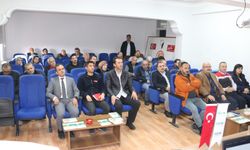 Erzincan’da Seracılara Yönelik TARSİM Eğitimi Verildi