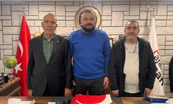 İş İnsanları Ünal ve Söğütlüpınar’dan Sarıçiçek’e Tebrik Ziyareti