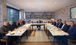 EBYÜ Vakfı Yönetim Kurulu Toplantısı Yapıldı