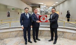 Vali Aydoğdu’ya Öğretmenler Günü Kutlaması