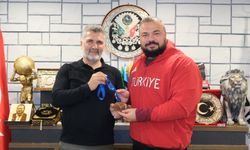 Eski Başkan Çakır’dan Sarıçiçek’e Tebrik Ziyareti