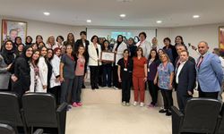 Erzincan MGEAH “Anne Dostu Hastane” Sertifikasını Aldı