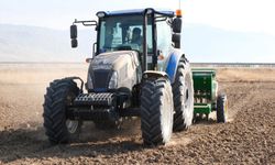Erzincan Belediyesi Uygulama Tarlalarında Hububat Ekimi Yaptı