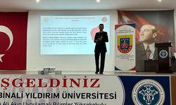 6284 Sayılı Kanun ve KADES Tanıtımı Öğrencilere Anlatıldı