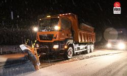 Erzincan’ın Yüksek Kesimlerinde Kar Yağışı Etkili Oldu