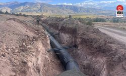 Kemah Özdamar Regülatör Sulaması İkmali Projesi Devam Ediyor