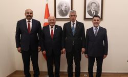 Milletvekili Karaman'dan Bakan Memişoğlu'na Erzincan Ziyareti