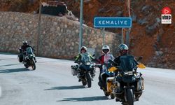 Kemaliye Motor Turizminin Yeni Rotası