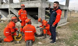 3’üncü Ordu Komutanlığı Personeline Arama ve Kurtarma Eğitimi Verildi