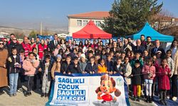 Erzincan’da Miniklere Sağlıklı Yaşam Eğitimi
