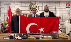 İYİ Parti İl Başkanı Tamer Geyik’ten Ajans Erzincan’a Ziyaret