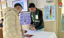 Öğrencilerden KOAH ve Bağımlılığa Karşı Anlamlı Mesaj