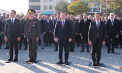 Gazi Mustafa Kemal Atatürk Vefatının 87. Yılında Törenle Anıldı