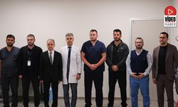 Almanya’da Umut Kesilen Hastayı Erzincan Araştırma Hastanesi Üstlendi