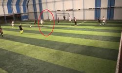 Köy turnuvasında efsane golün birebir aynısı atıldı