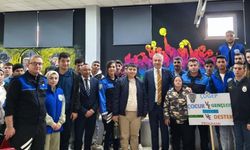 Polislerden Özel Çocuklara Bowling Sürprizi