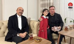 Bir Çocuğun Samimiyeti: Vali Aydoğdu Beyza’nın Misafiri Oldu