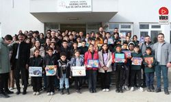 Erzincanlı Öğrencilerden Verimli Köyüne Dostluk Köprüsü