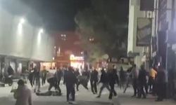 Erzincan'da meydan muharebesini aratmayan kavga: Tabureler havada uçuştu