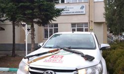 Erzincan'da yaban keçisi vuran 3 şahıs yakalandı