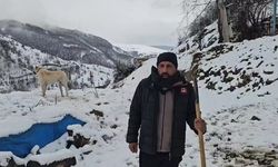Erzincan’ın Refahiye İlçesinde Kar Yağışı Etkili Oldu