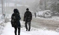 Meteorolojiden Erzincan İçin Kuvvetli Kar Uyarısı
