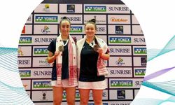Milli badmintoncular Erçetin ve İnci’den Guwahati Masters’ta bronz madalya
