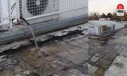 Çarşının Atık Suyu Yeraltı Çarşısı Üzerine Boşaltılıyor