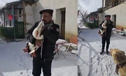 Kazından Helallik İstedi