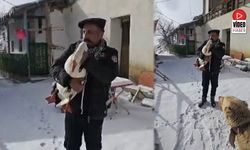 Kazından Helallik İstedi