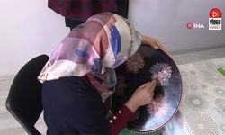 Erzincanlı Kadınlar Bakır İşlemeciliğini Yaşatıyor