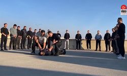 Erzincan’da Bekçilere Suçla Mücadele İçin Uygulama Eğitimi Kursu